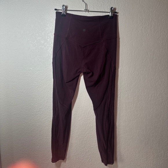 Athleta Shakti Mesh Size S High Waist Workout Athletic Leggings - Picture 6 of 7